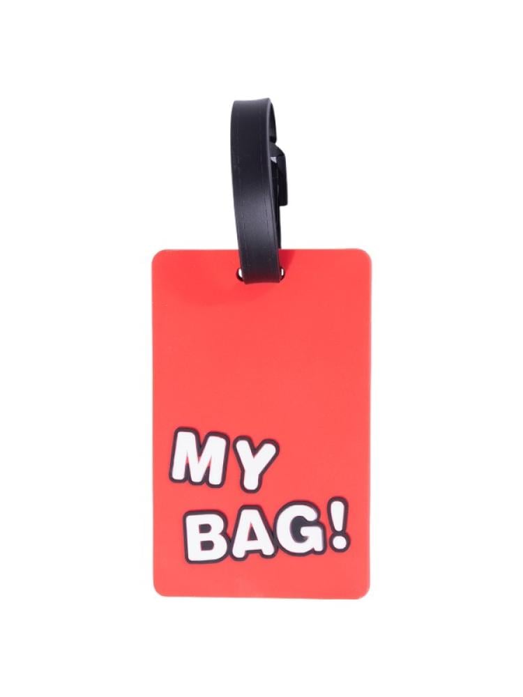 Solo Go Luggage Tag Information Add-on BK25-322 for Easy Bag Identification