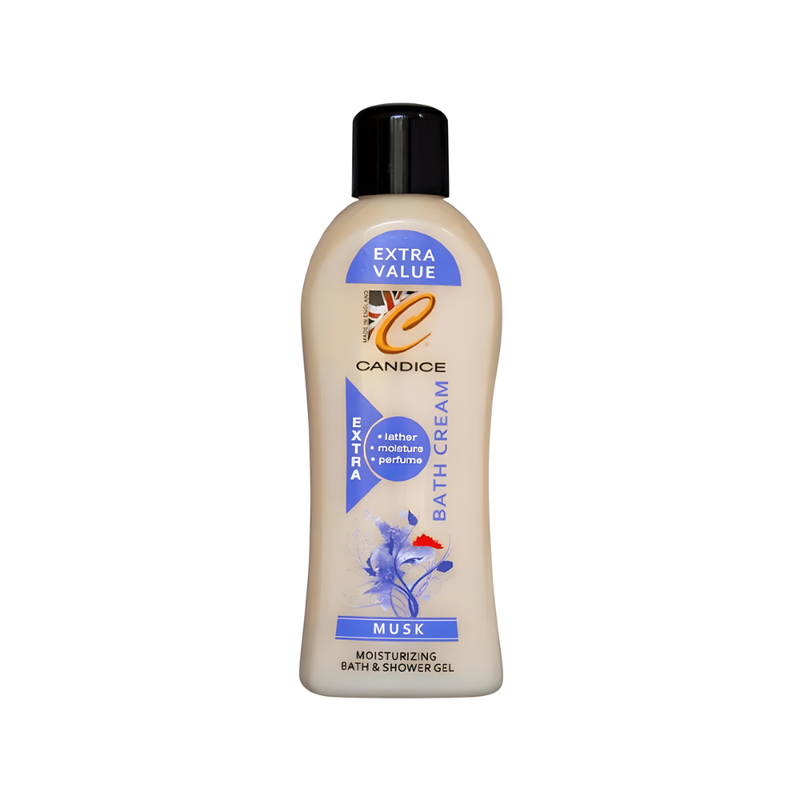 Buy Shower Gel Musk Cleansing and Refreshing Fragrance Formula Candice 1000ml