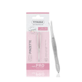 Titania Straight Tip Tweezer for Hair Removal Medium Model 1060A