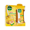 Buy Shower Gel Refreshing Deep Cleanse Dettol with Loofah 250ml