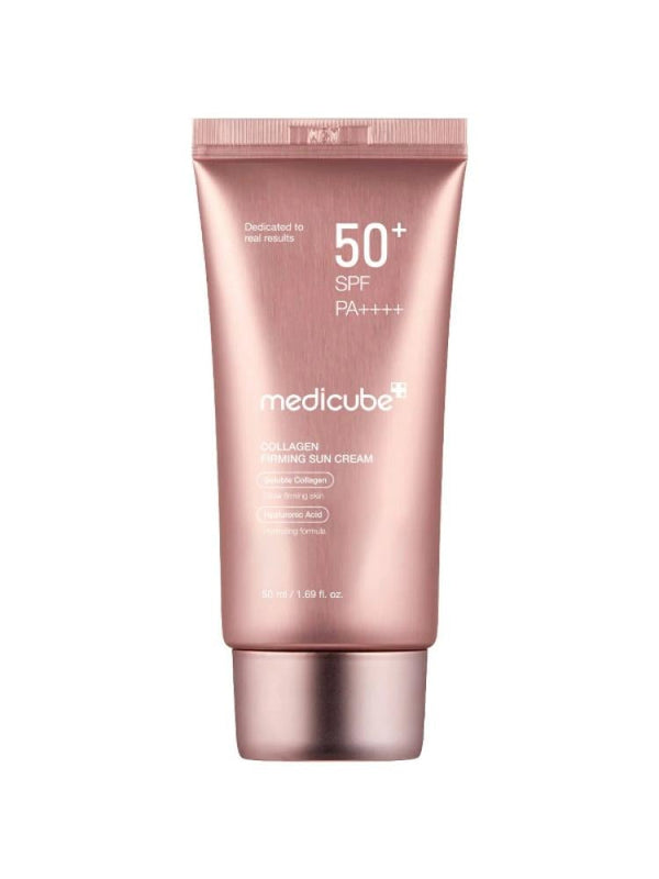 Medicube Collagen Sunscreen SPF 50+ for Skin Tightening - 50ml