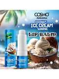 Cosmo Lip Balm Coconut Ice Cream Sundae - 4.5g