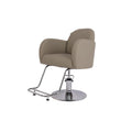 Salon System G8232 Ladies Chair - Grey, Hydraulic, Metal Base