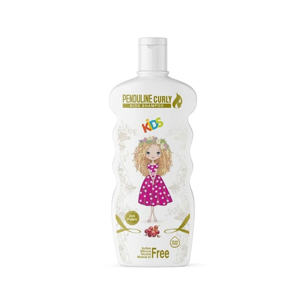 Best Baby Shampoo for Curly Hair Argan Oil Sulfate-Free Penduline 300ml