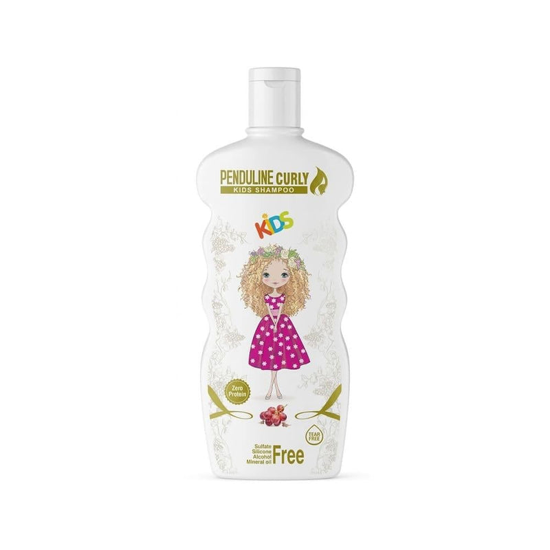 Best Baby Shampoo for Curly Hair Argan Oil Sulfate-Free Penduline 300ml