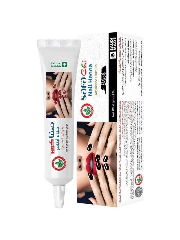 Safa Cone Nail Henna Black 6 g