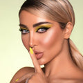 Blue Contact Lenses True Blue C4 Explorer Monthly Eye Candy