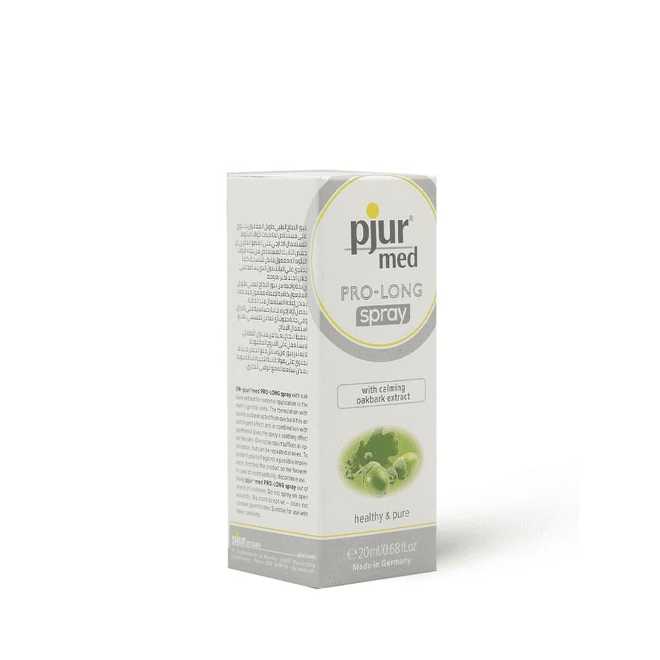 Pjur Med Pro-Long Genital Spray for Men with OakBark Extract 20ml