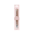 Good Morning Adios Double Eyebrow Brush D02 - Slanted Bristles for Shaping