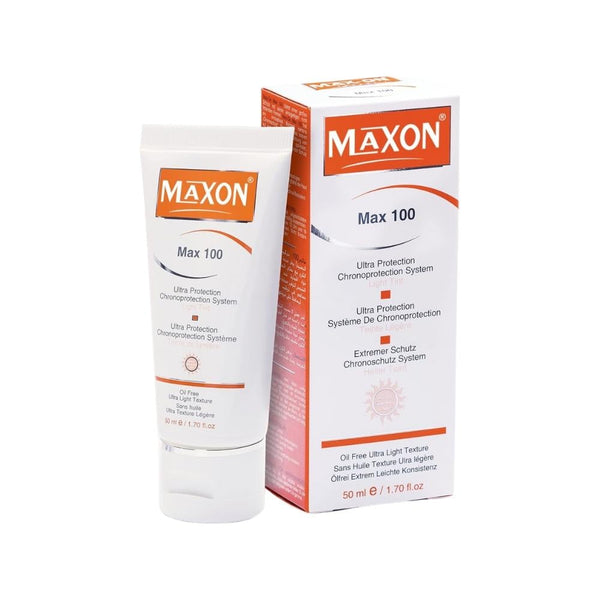 Maxon Sunscreen SPF 50+ Light Tint, 50ml