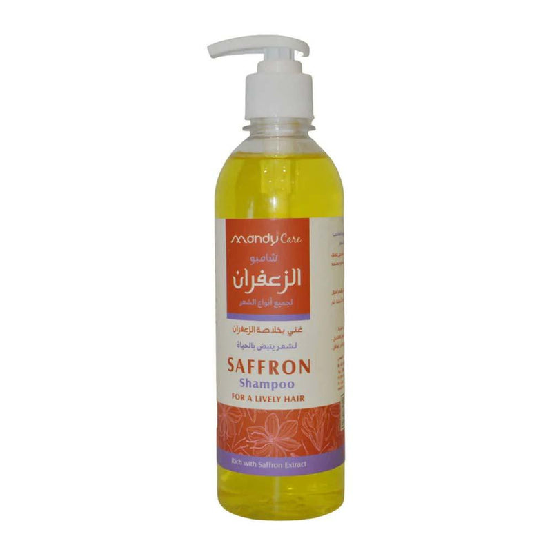 Shampoo for Itchy Scalp Saffron Mandy Care 400ml