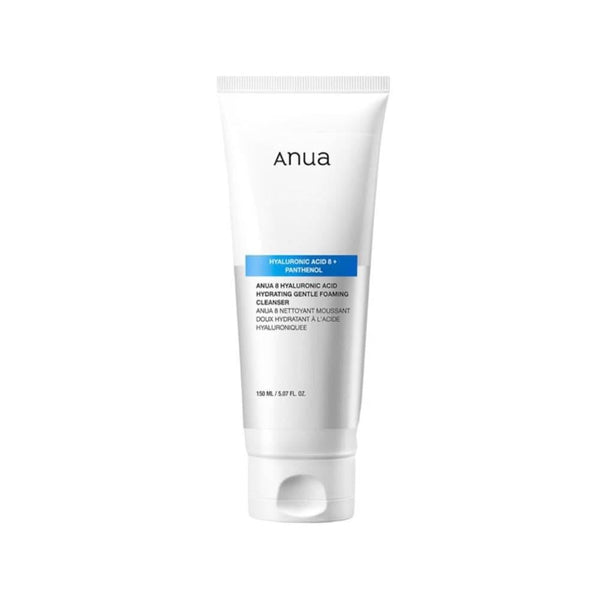 Foaming Cleanser Gentle Hydrating Hyaluronic Acid Anua 150ml