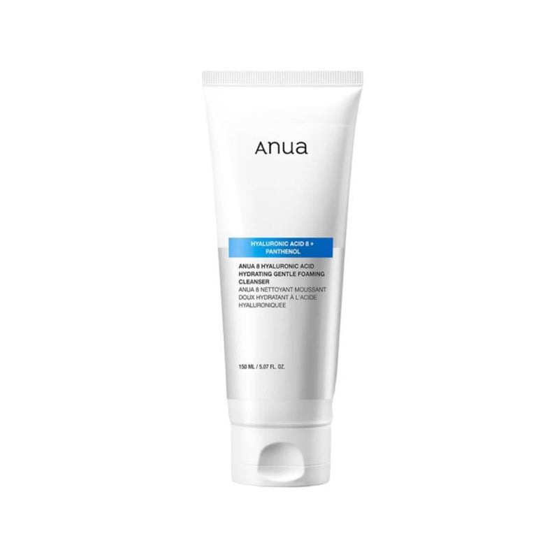 Foaming Cleanser Gentle Hydrating Hyaluronic Acid Anua 150ml