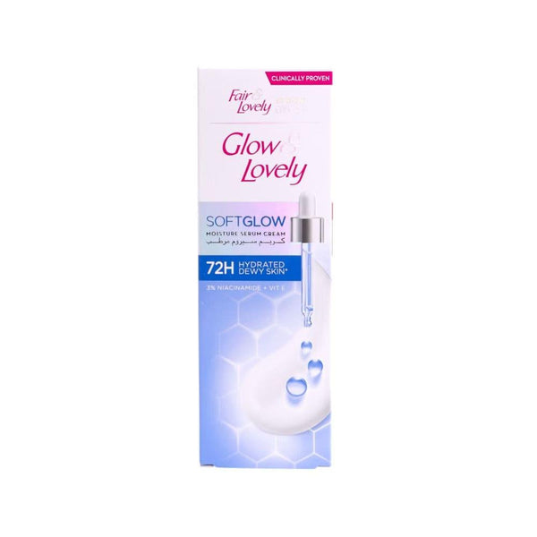 Face Cream Hydration Plus Vitamins B3 C E Glow & Lovely 100g