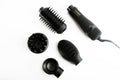 Lumiere 4-in-1 Hair Styling Kit with BLDC Motor and Negative Ion, Black