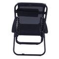 Salon System Folding Massage Chair - Black