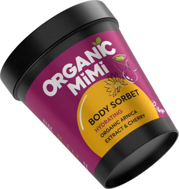 Sorbet Body Oil Hydrating Arnica & Cherry Organic Mimi 200ml