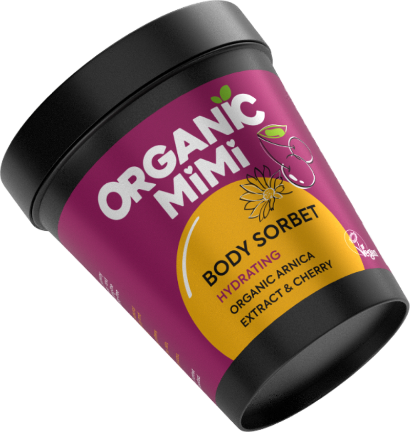 Sorbet Body Oil Hydrating Arnica & Cherry Organic Mimi 200ml