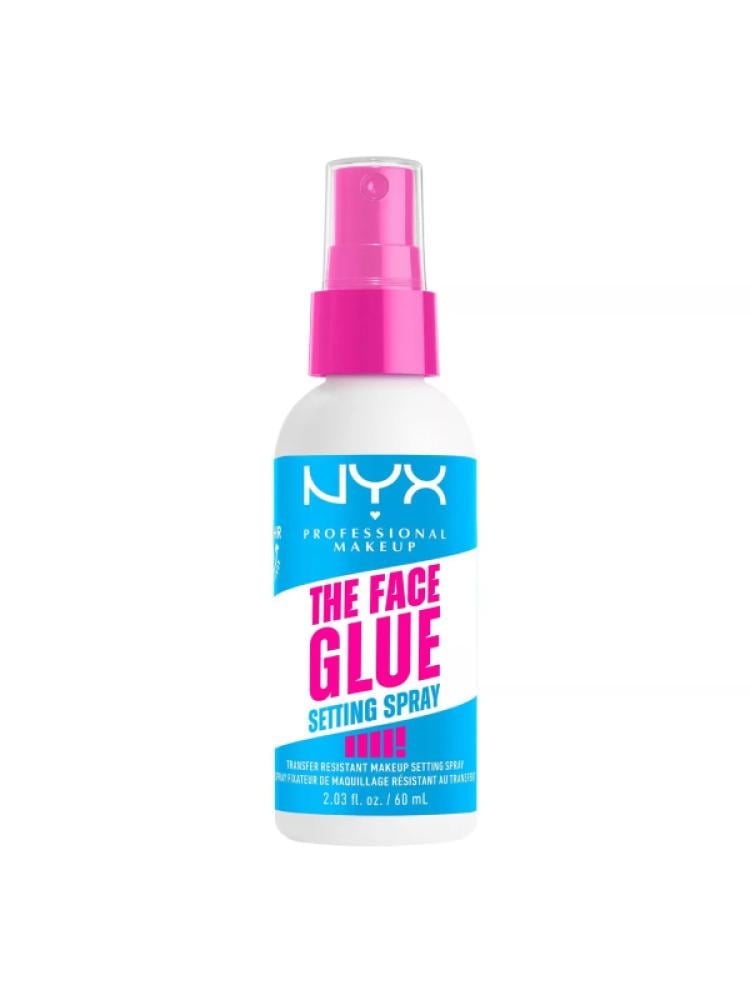 Setting Spray Glow 24H Hold Smudge-Proof NYX Professional Makeup 60ml