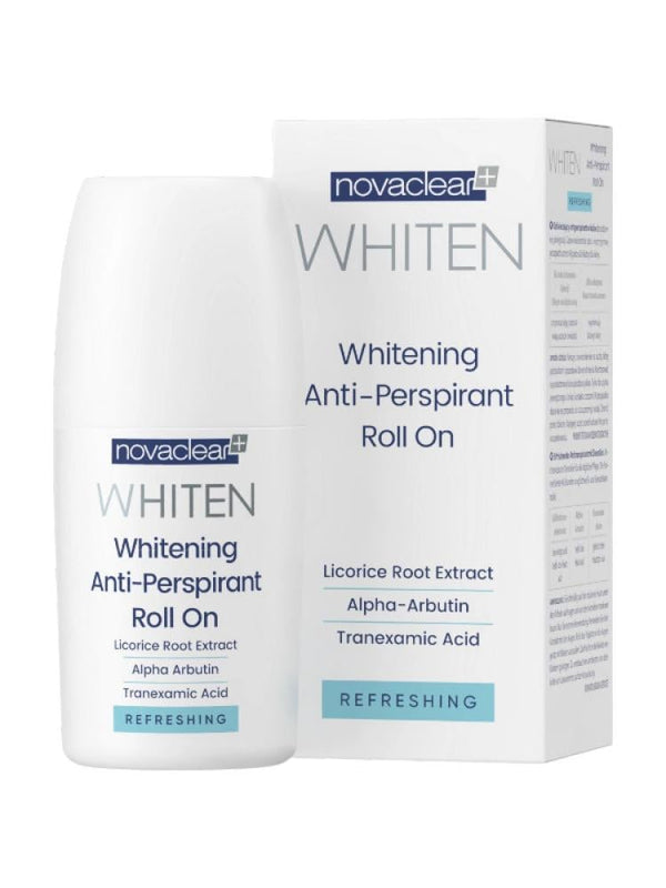 Anti-Perspirant Roll-On Whitening Alpha Arbutin Refreshing Novaclear 50ml