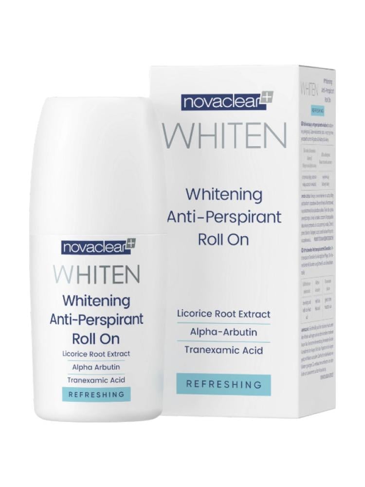 Anti-Perspirant Roll-On Whitening Alpha Arbutin Refreshing Novaclear 50ml