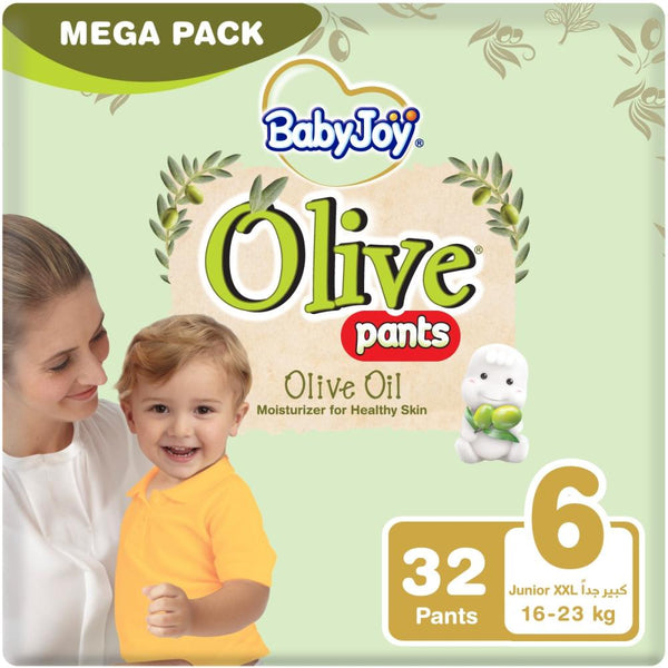 Best Diaper Pants Size 4 Pull Up Diapers Olive Oil Infused Baby Joy 32 Pack