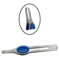 Salon System Precision Facial Tweezers for Eyebrow Shaping - Assorted Colors