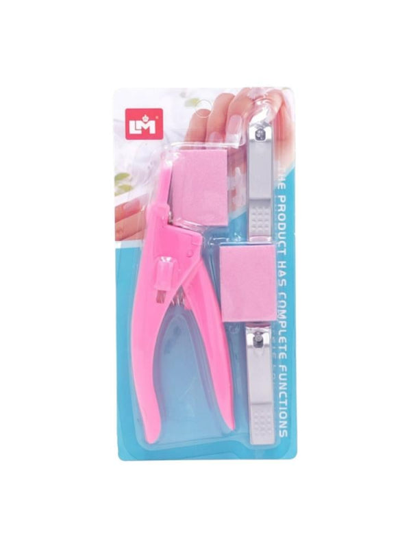 5-Piece Nail Care Kit with Nail Clipper and File
