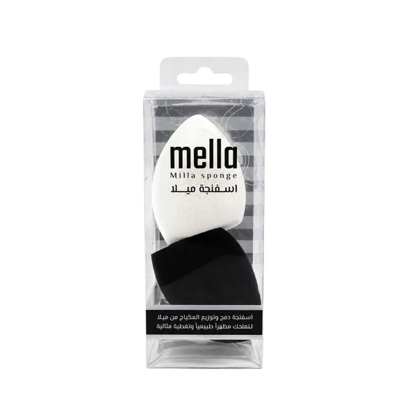 Triangle Makeup Sponges Blending and Distributing Set Mila 2 Pieces