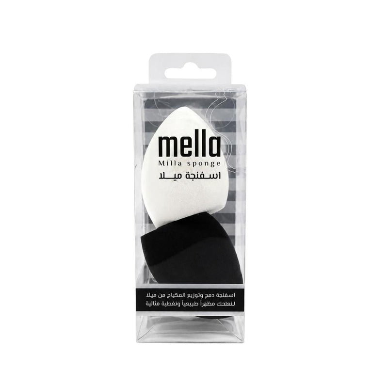 Triangle Makeup Sponges Blending and Distributing Set Mila 2 Pieces