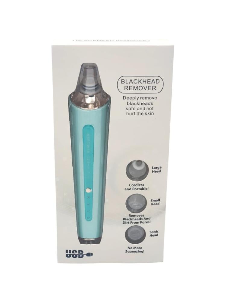 Blackhead Remover Device Sonic Suction Pore Vacuum with Multiple Heads