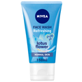 Face Wash for Normal Skin Refreshing Lotus Extract Nivea 150ml