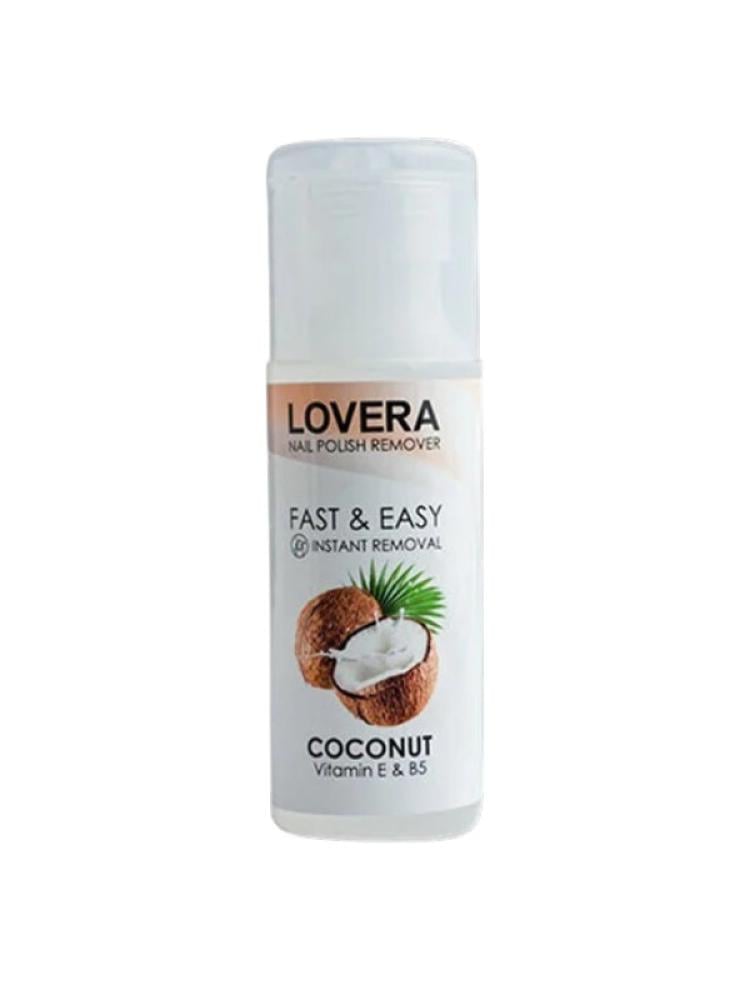 Buy Nail Polish Remover Online Coconut Extract Lovera 100ml