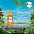 Vatika Almond Hair Oil - Almond, Coconut, Sesame - 200 ml