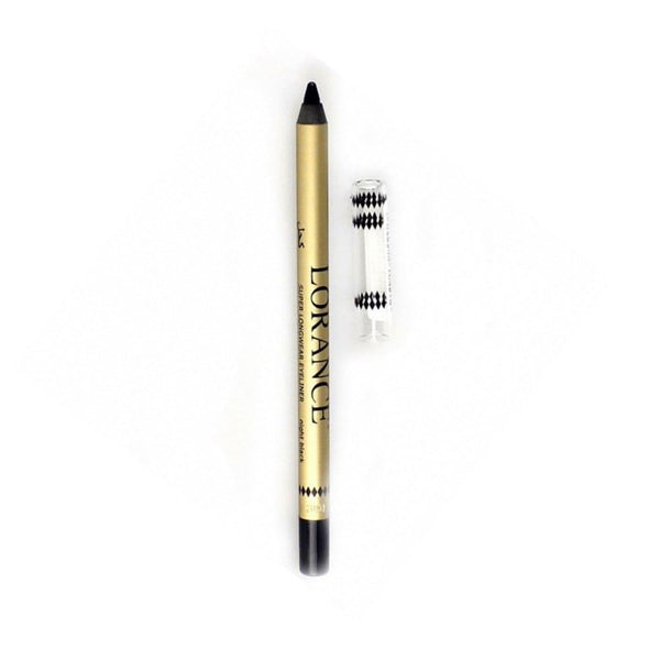 Best Black Liquid Eyeliner Midnight Black Long Lasting Lorance 4ml
