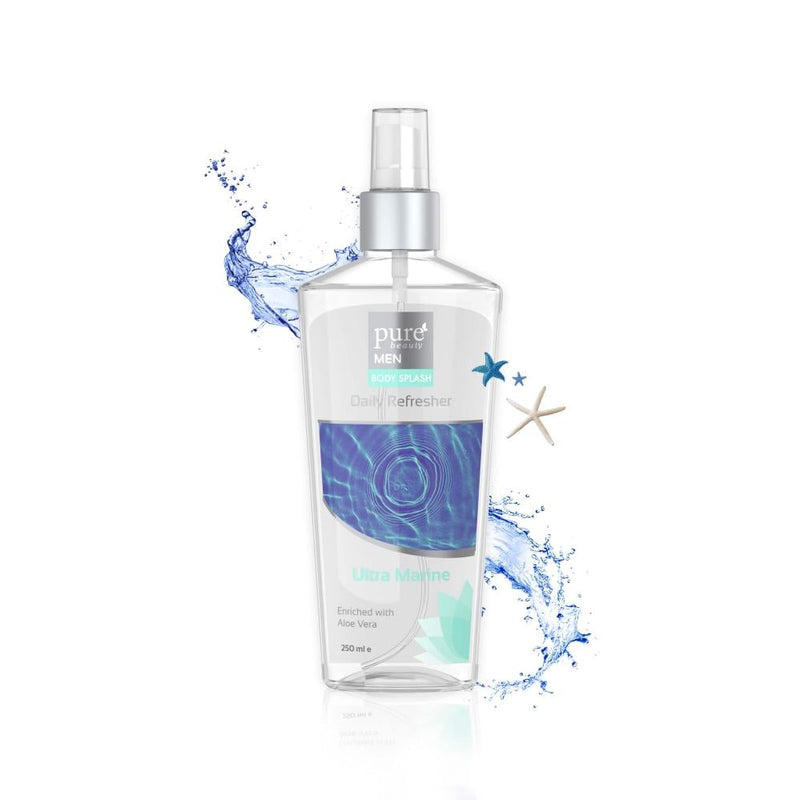 Body Splash for Men Ultra Marine Refreshing Pure Beauty 250ml