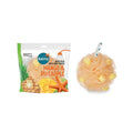 Bath Sponge Loofah Mango & Pineapple Scented Balmy 1 Count