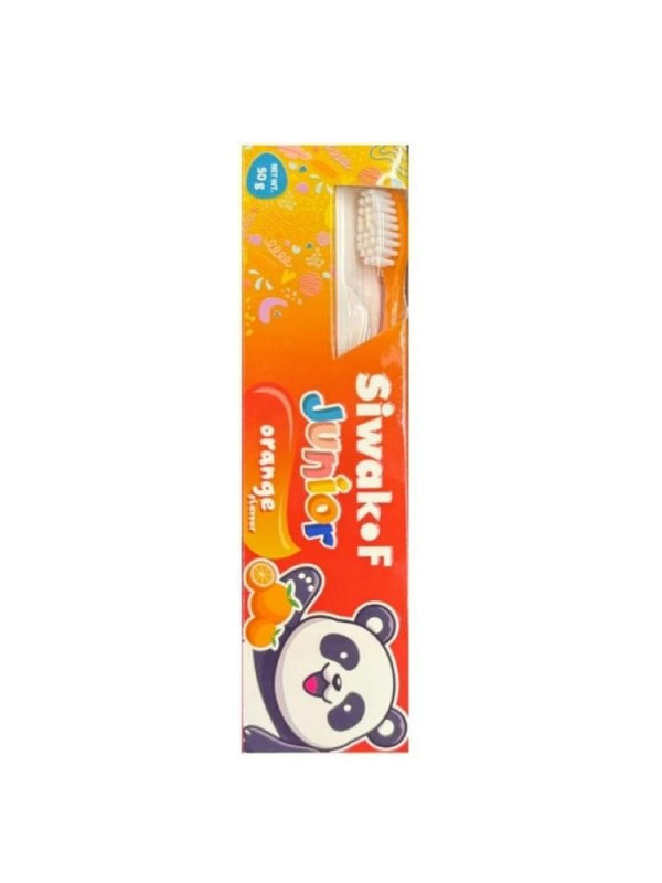 Toothpaste Without Fluoride Orange Flavor Siwak F 50g