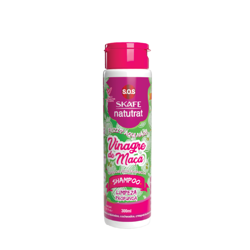 Best Clarifying Shampoo Apple Cider Vinegar Purifying Cleansing Skafe 300ml