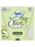 Sofy Soft Daily Panty Liners Olive Oil Fragrance-Free - 40 Count
