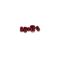 French Tip Press on Nails Burgundy Ombre Self-Adhesive Loca 24pcs