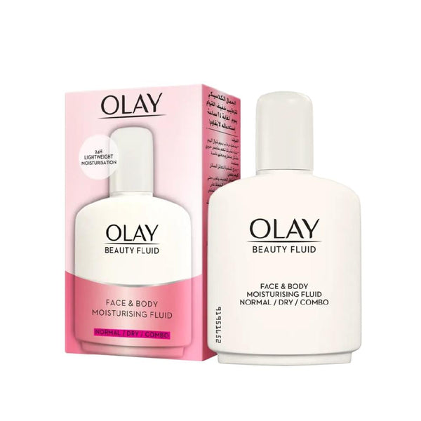 Face and Body Moisturizer Lightweight Hydrating Fluid Olay 100ml