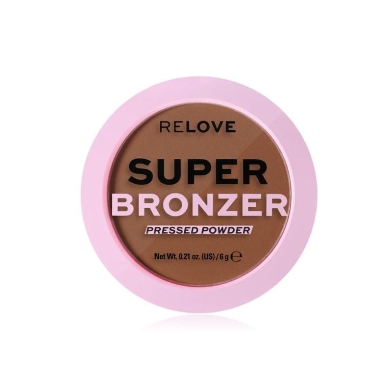 Relove Super Bronzer Powder - Desert - Face Contour
