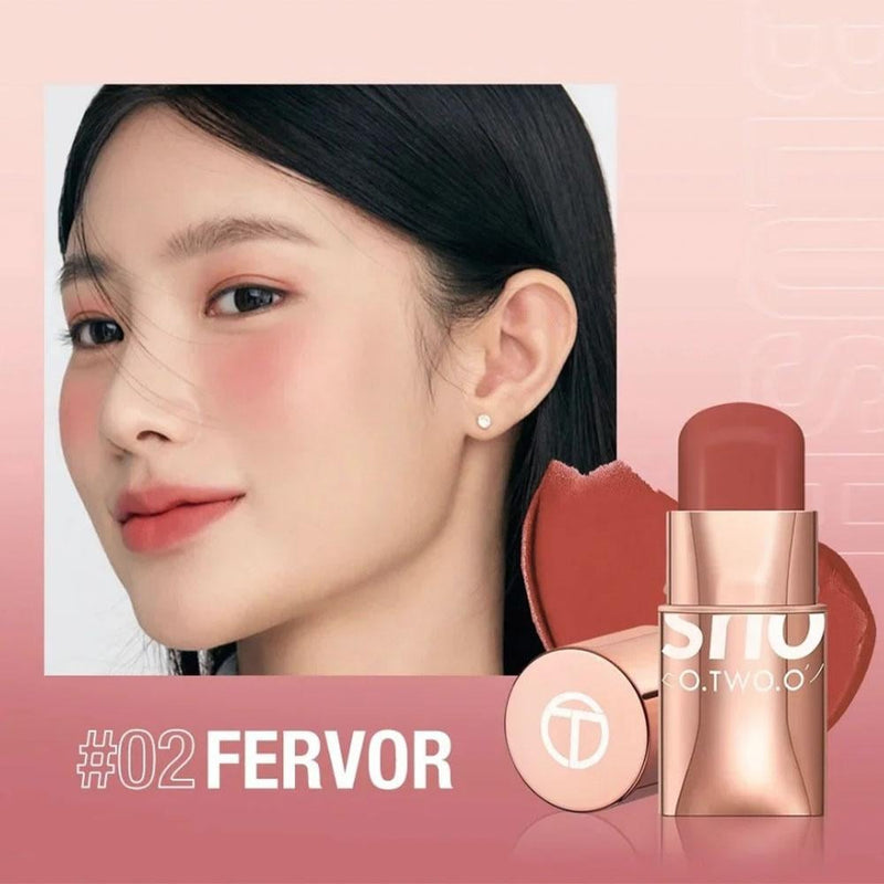 Cream Blush Top Rated Mousse Glow O.TWO.O 7g