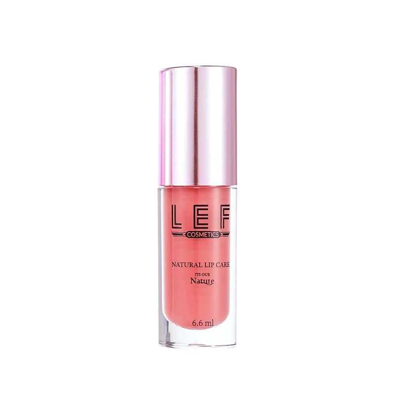Lef Volume Plump Lip Gloss - 08 Spring, Hydrating, High Shine