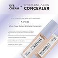 Pastel Eye Cream + Hydrating Satin Concealer - 4.3ml