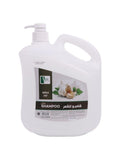 Spa System Garlic Hair Shampoo - Strengthens Hair Follicles, 4.2 L