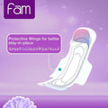 Sanitary Pads with Wings Maxi Protection Fam 30 Pads