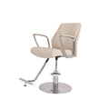 Salon System G20A40 Beige Women's Hair Cutting & Styling Chair