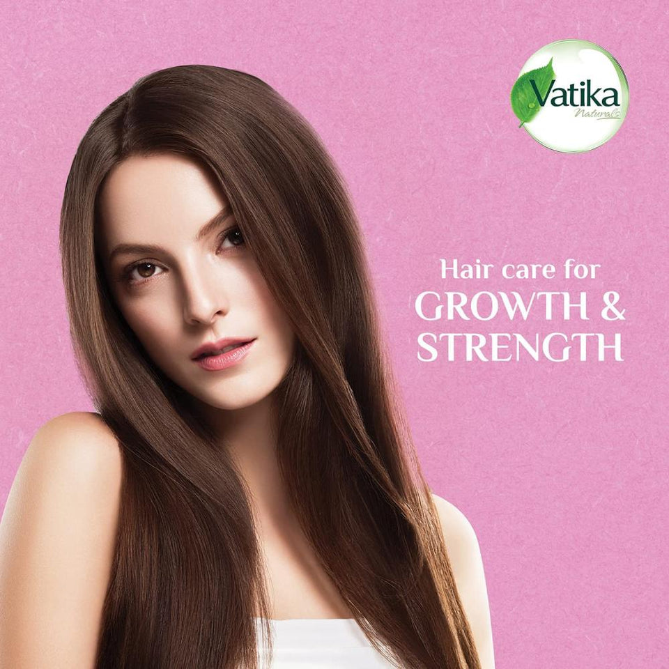 Vatika Garlic Hair Oil for Hair Growth & Strength 300ml